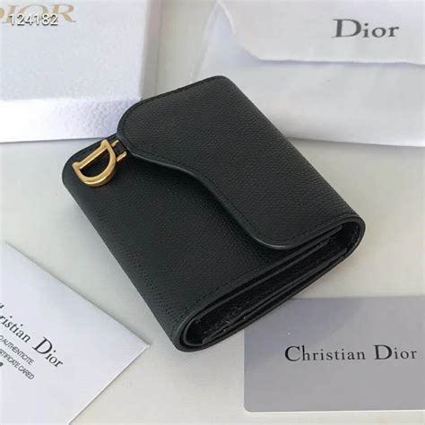 dior cardholder wallet|dior saddle flap card holder.